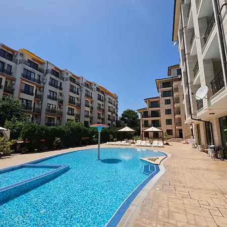 Amadeus Lux Apartment Sunny Beach